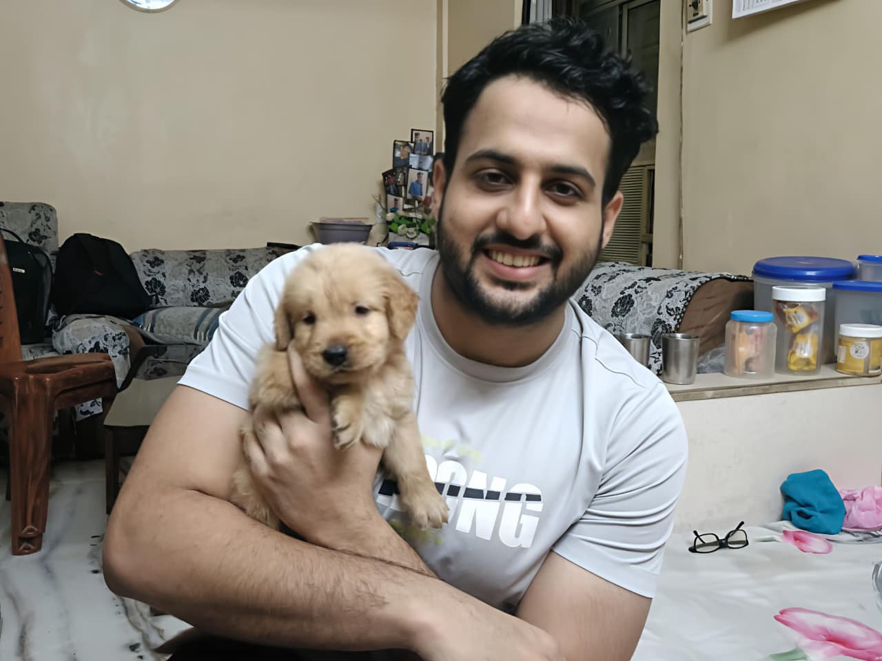 Safely arrived in Bangalore